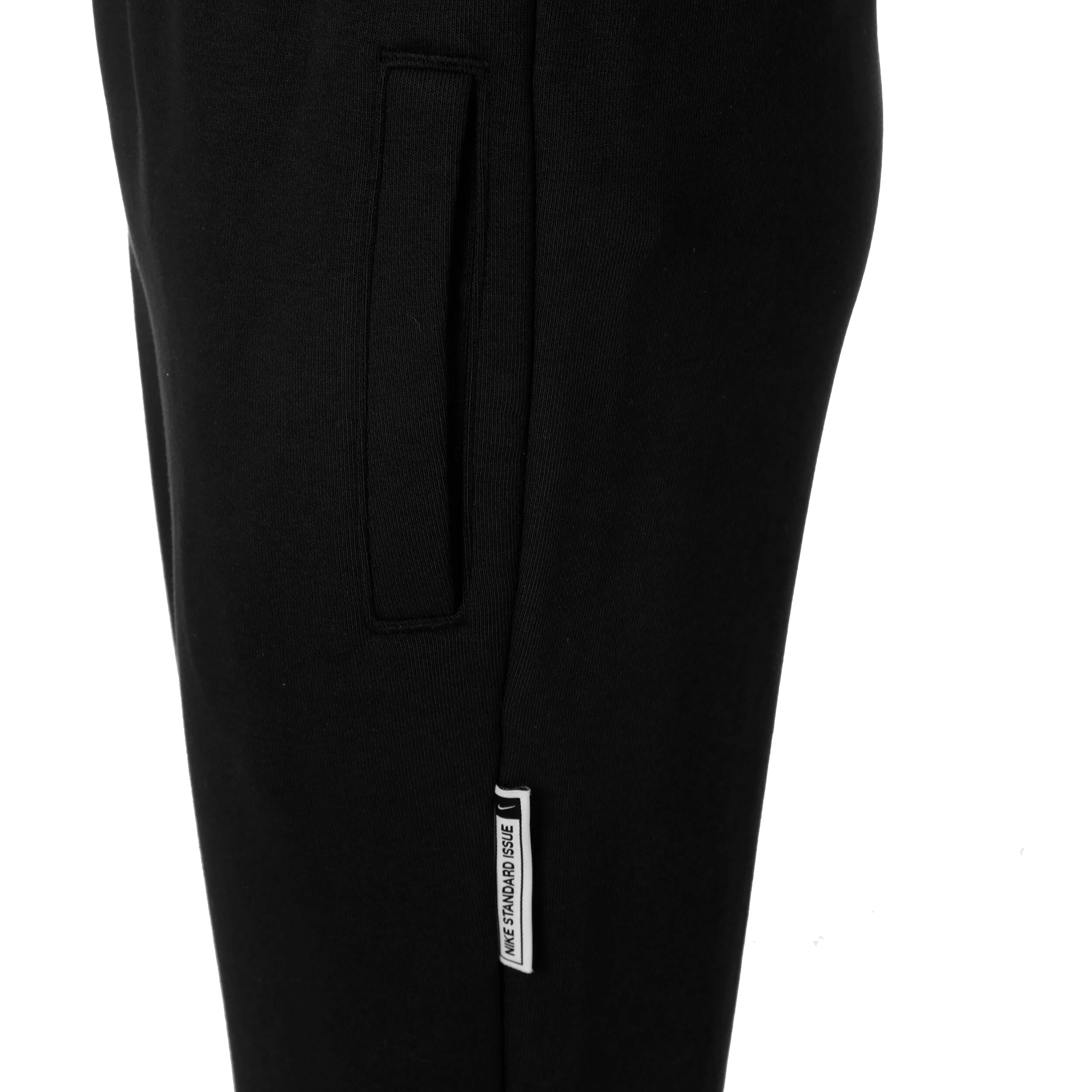 Nike Dri-Fit Fleece Pantalon Survêtement Enfants - Noir