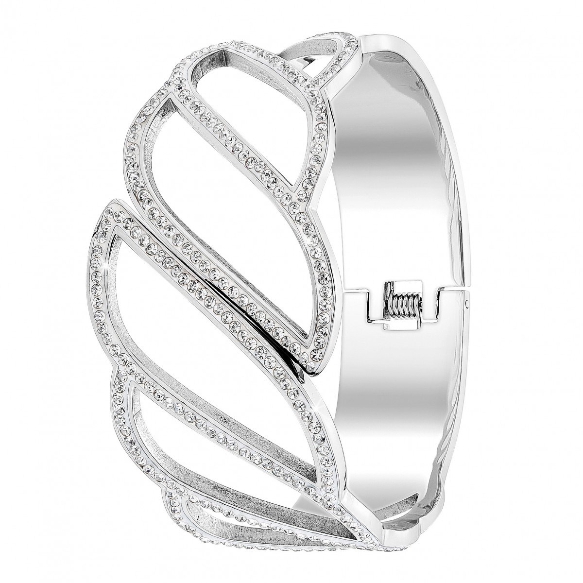 Bracelet en acier inoxydable SC Crystal
