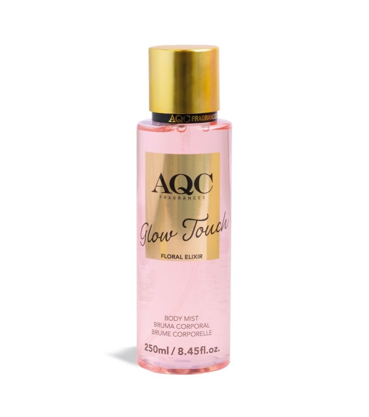 Fragrâncias AQC - *Glow Touch* - Body Mist - Elixir Floral