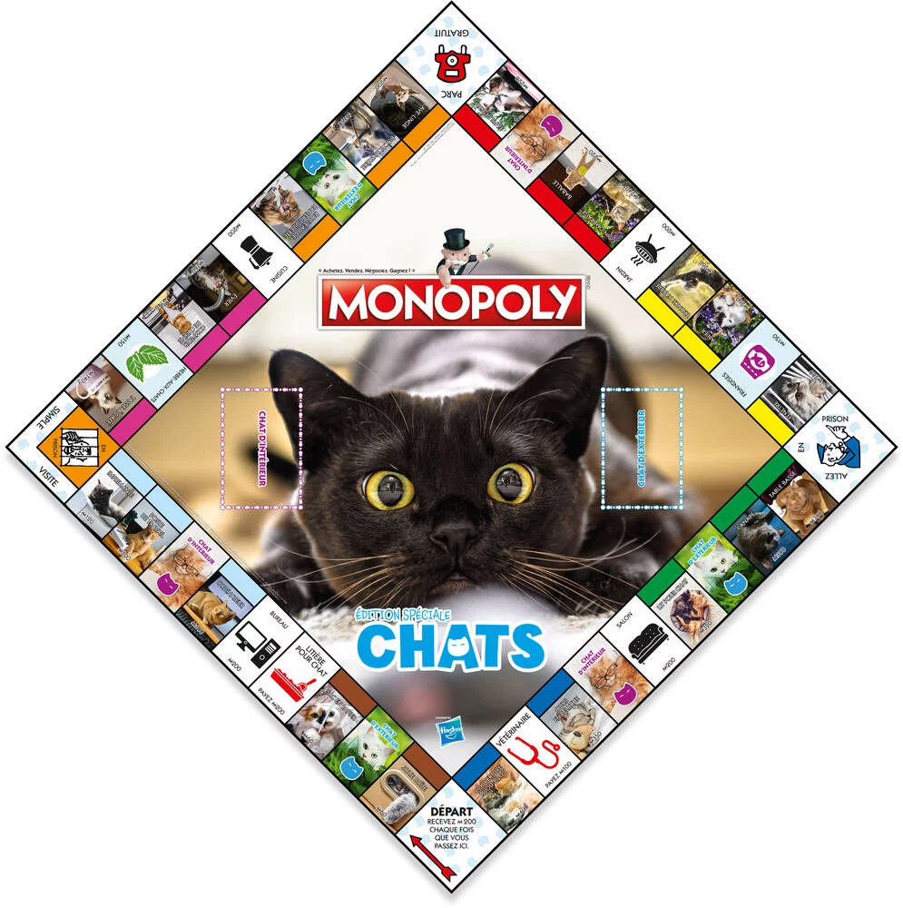 MONOPOLY - CHATS