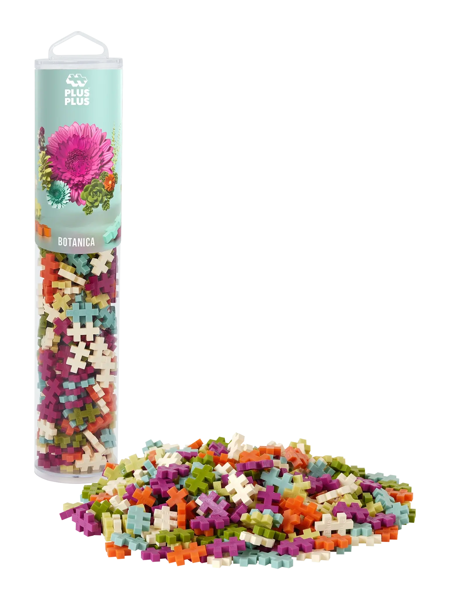 Plus Plus Tube - Botanica mix ( 240 stukjes )