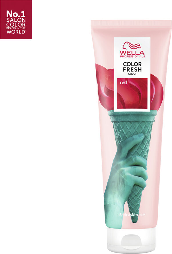 Wella Color Fresh Mask Red