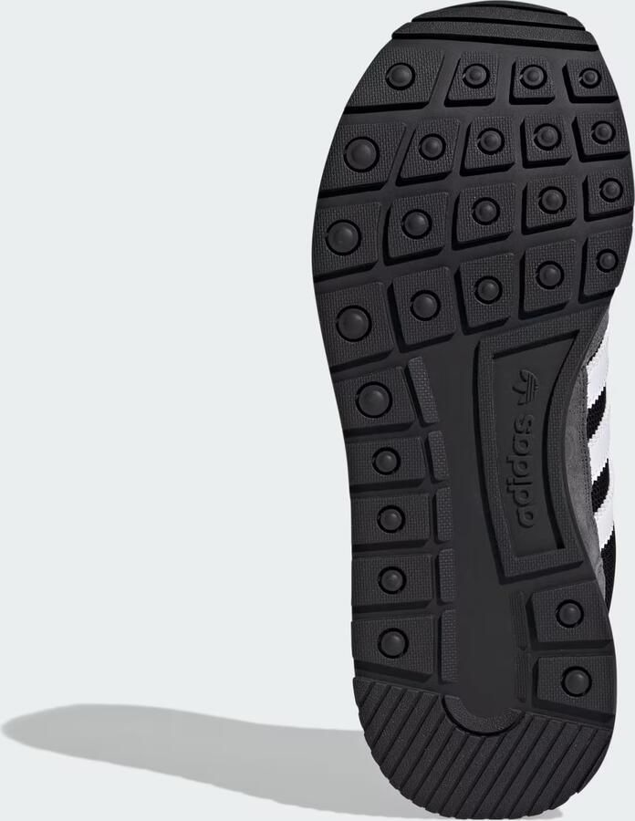 ADIDAS ORIGINALS Sneakers laag 'ZX 500' antraciet zwart wit
