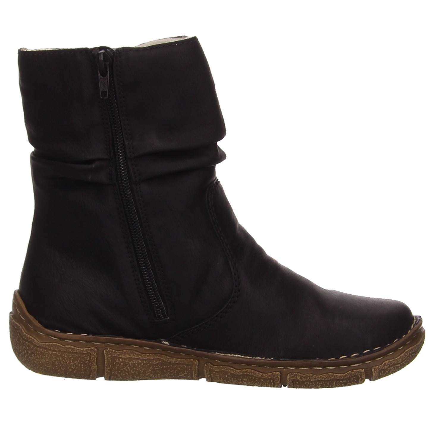 Rieker Stiefelette schwarz schwarz