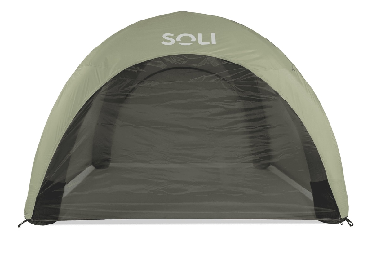 Buitenkado Auto Inflate 3 x 3 meter opblaasbare partytent - Sage