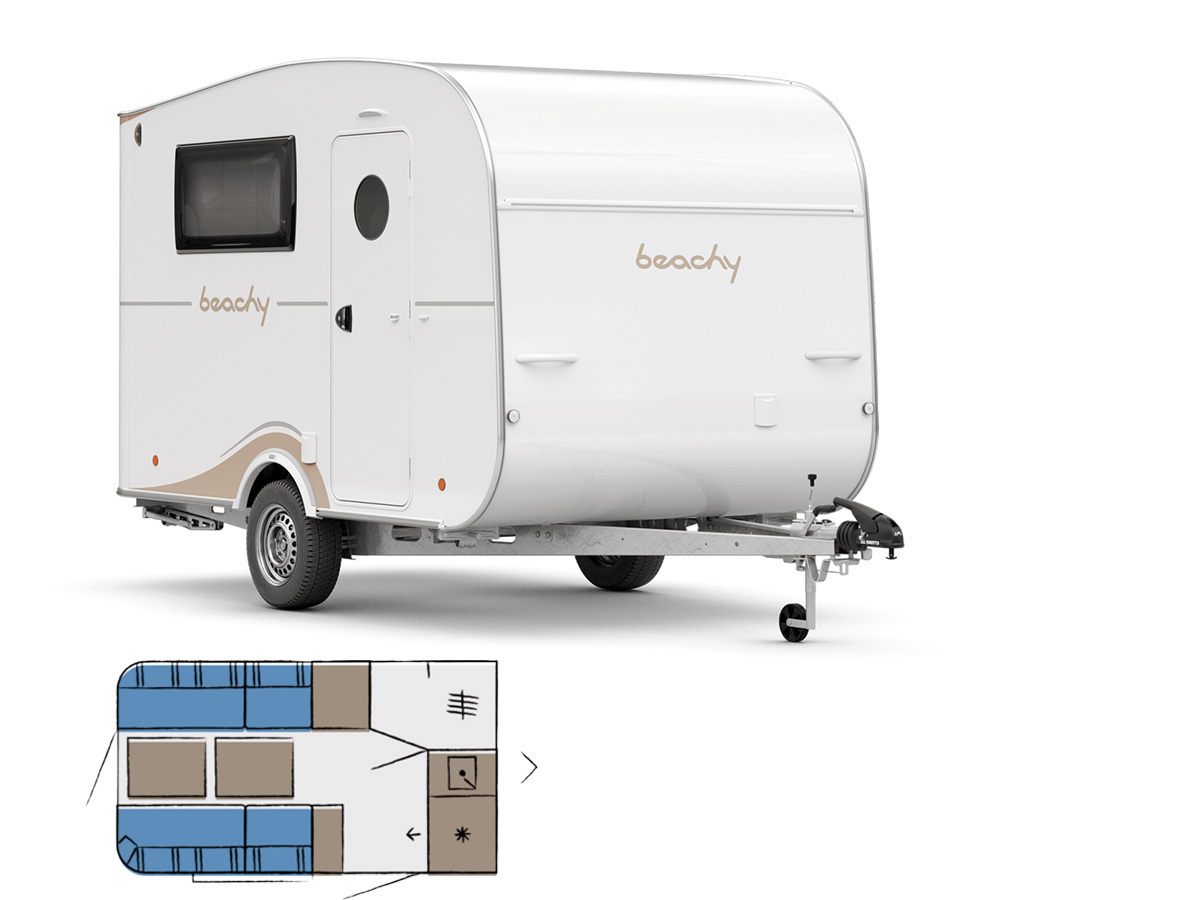 Hobby Beachy 360 2025 caravan