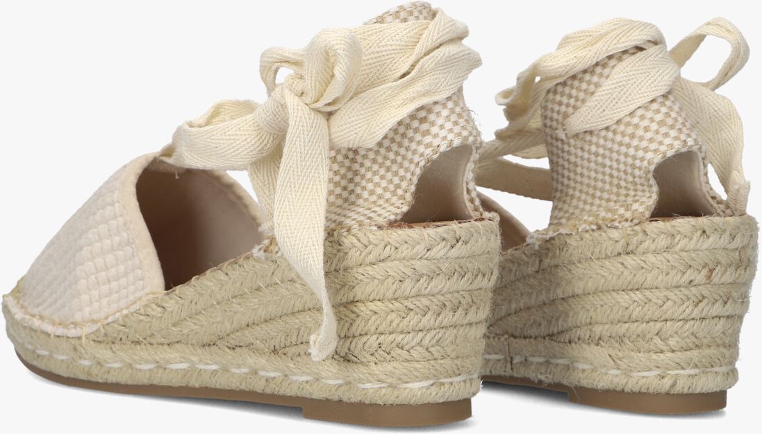 witte ayana espadrilles 0655-1