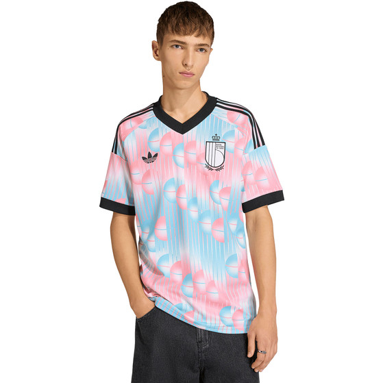 adidas België Uit Shirt WK 2026