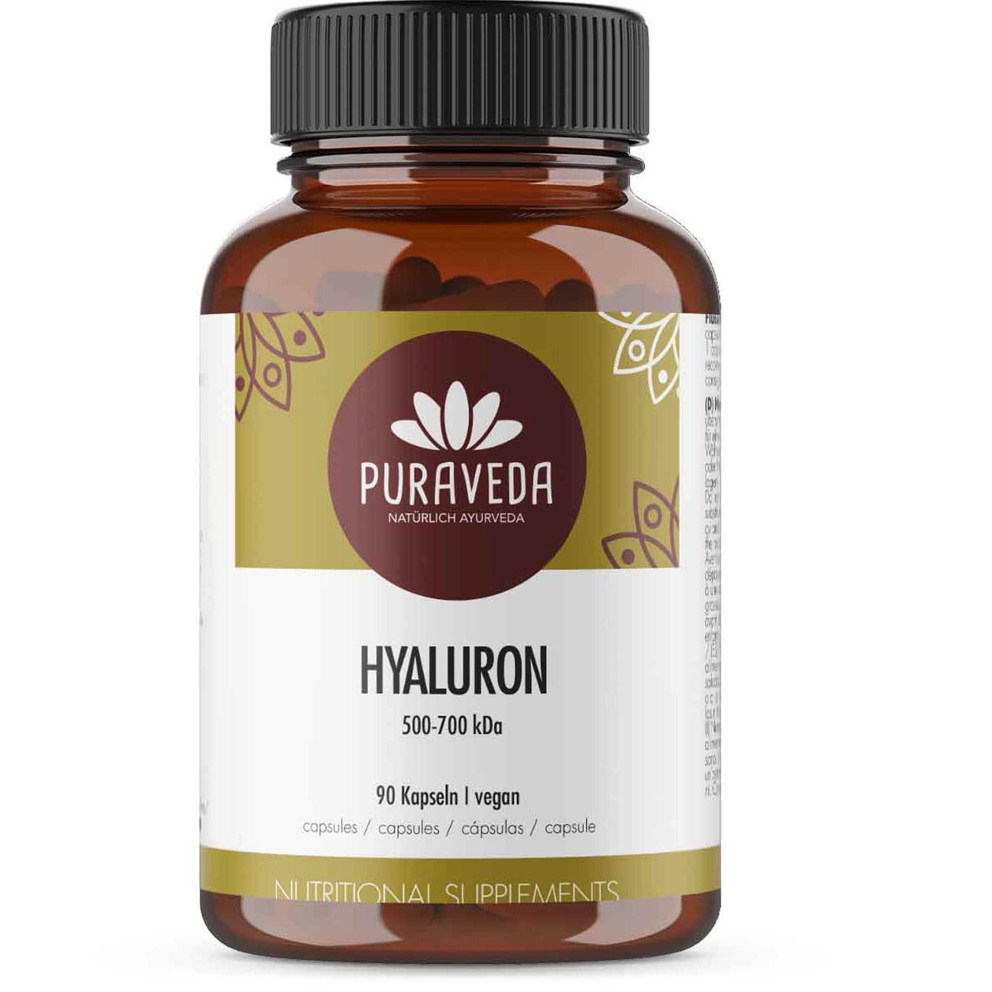 Puraveda Hyaluronsäure hochdosiert Kapseln