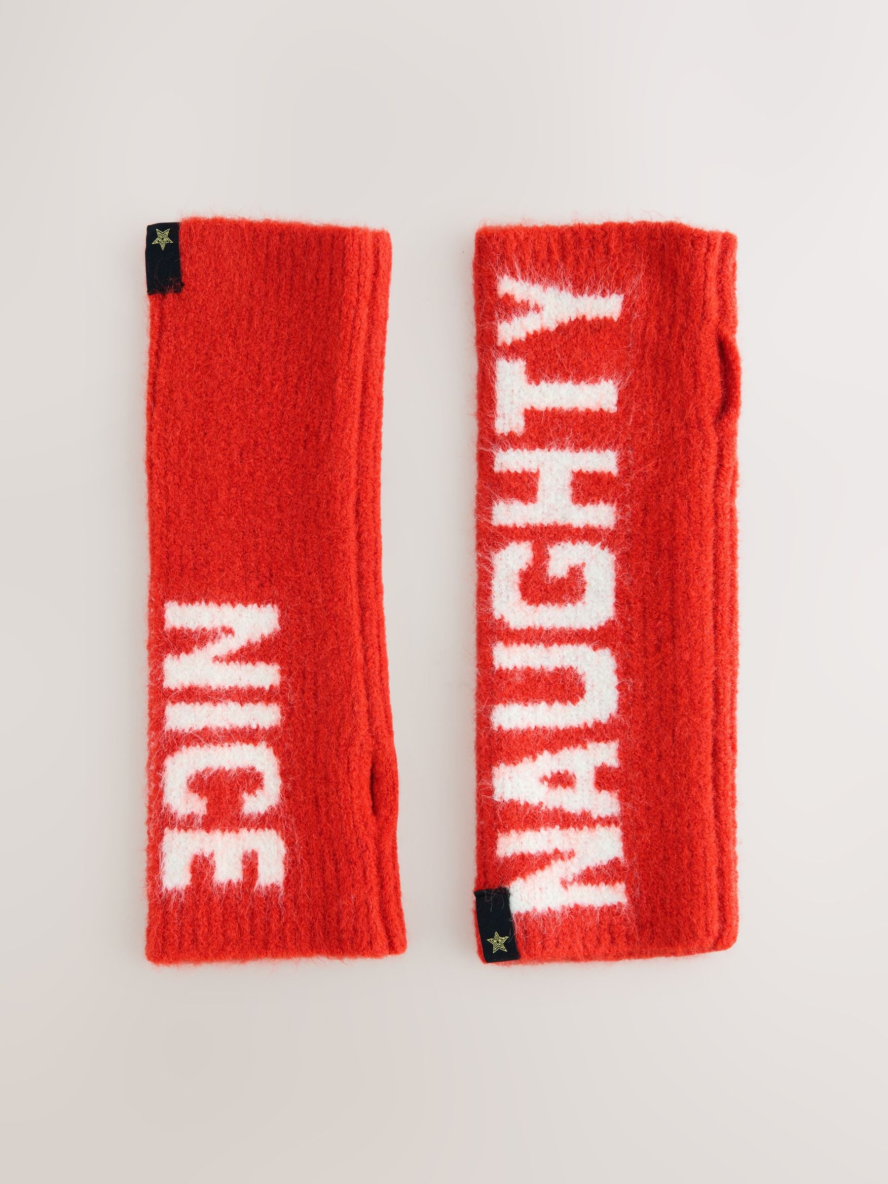 Red Naughty & Nice - Rockett St George Handwarmers