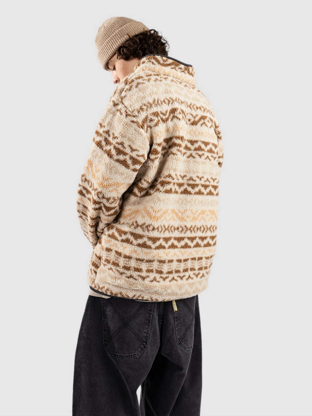 Columbia Rugged Ridge Half Snap Fleece Sweater dark stone/ del