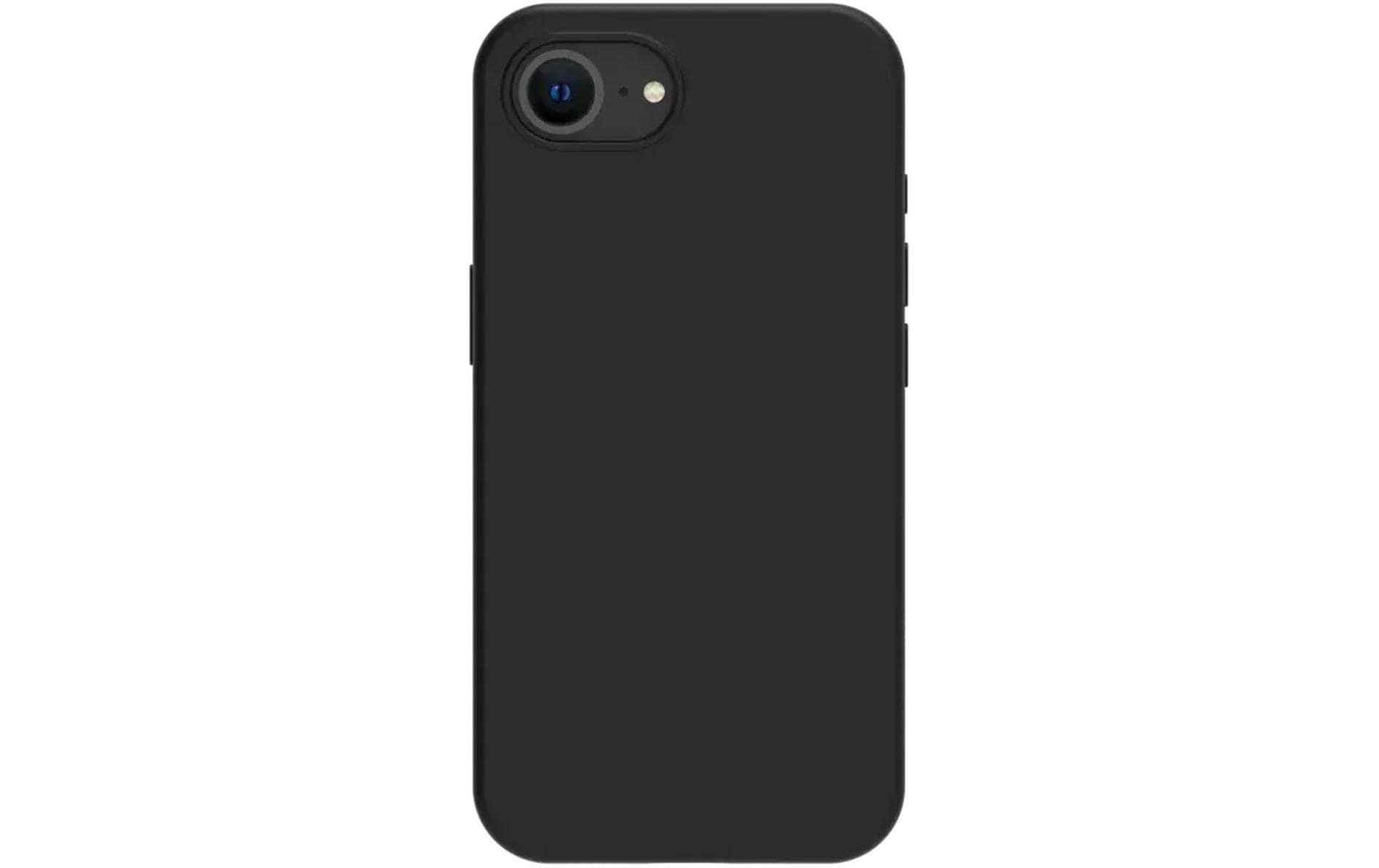 Back Cover Monaco iPhone 16e Night BlackSchutzhülle für das Apple iPhone 16e