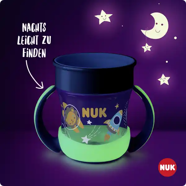 Mini Magic Cup Night, blau, ab 6 Monaten