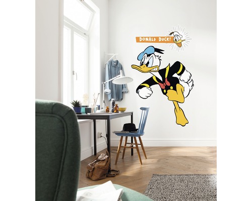Muursticker Disney Donald boos XXL 127 x 200 cm