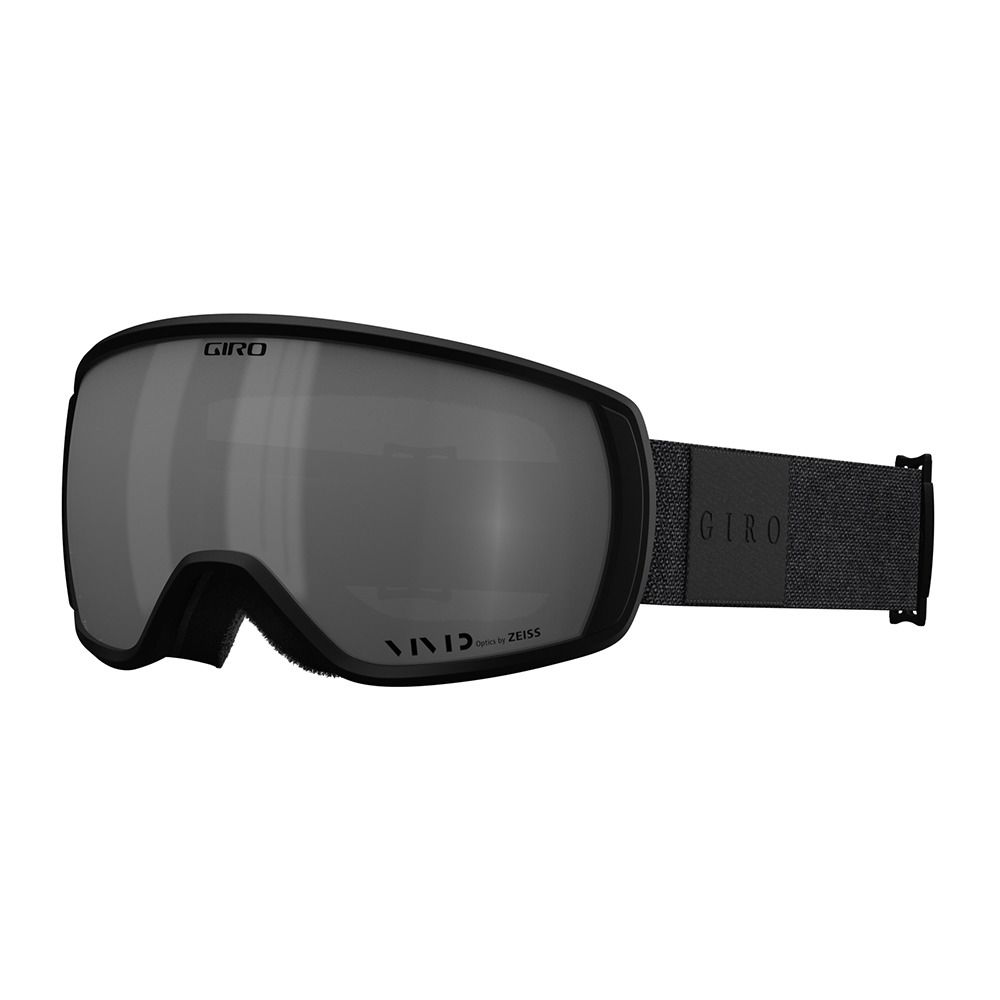 Giro BALANCE - Masque ski Homme black mono/vivid onyx