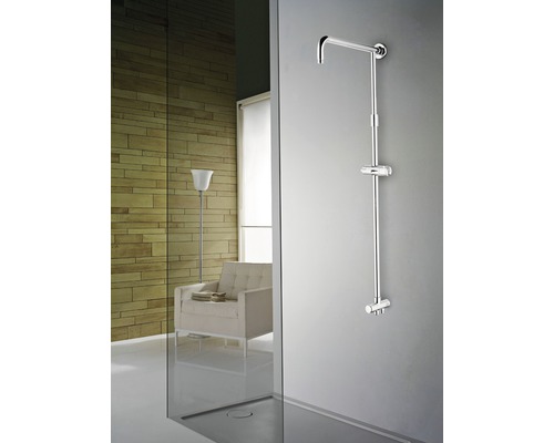 AVITAL stijgbuis ACOLIN 850-1100 mm verchroomd