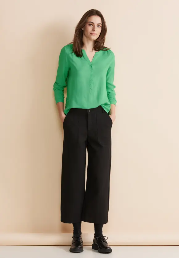 Bluse im Tunikastyle - soft grass green