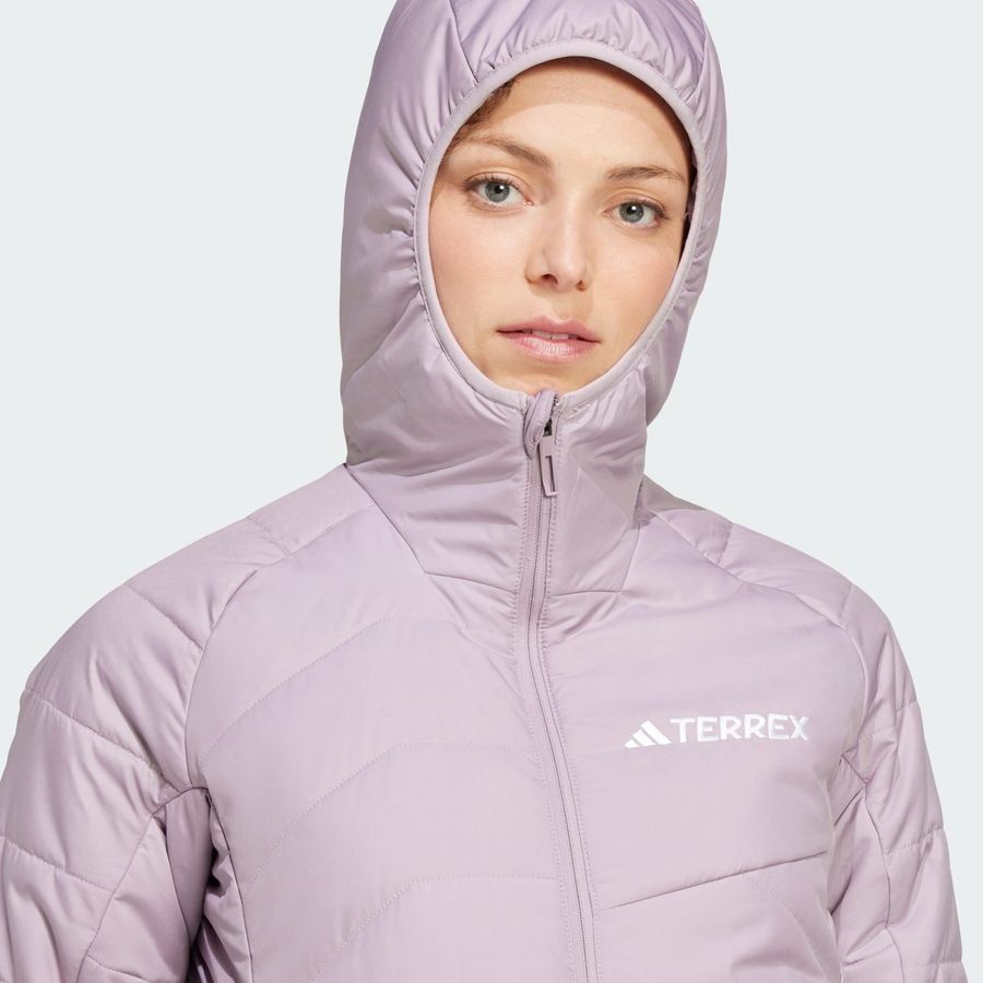 Adidas Veste à capuche isolante synthétique Terrex Multi
