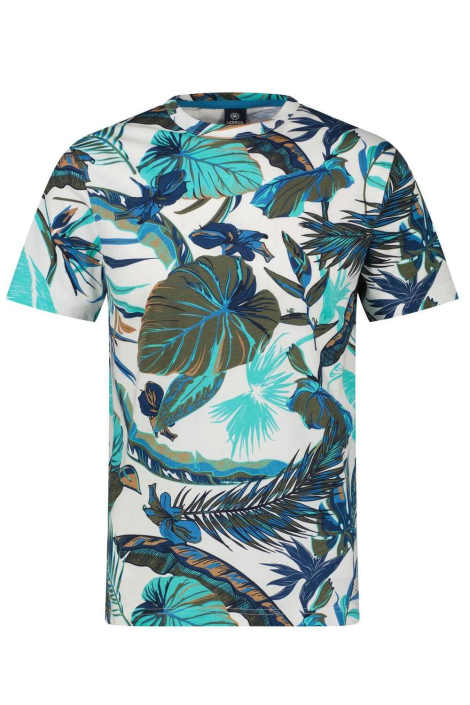 Lerros witte heren t-shirt