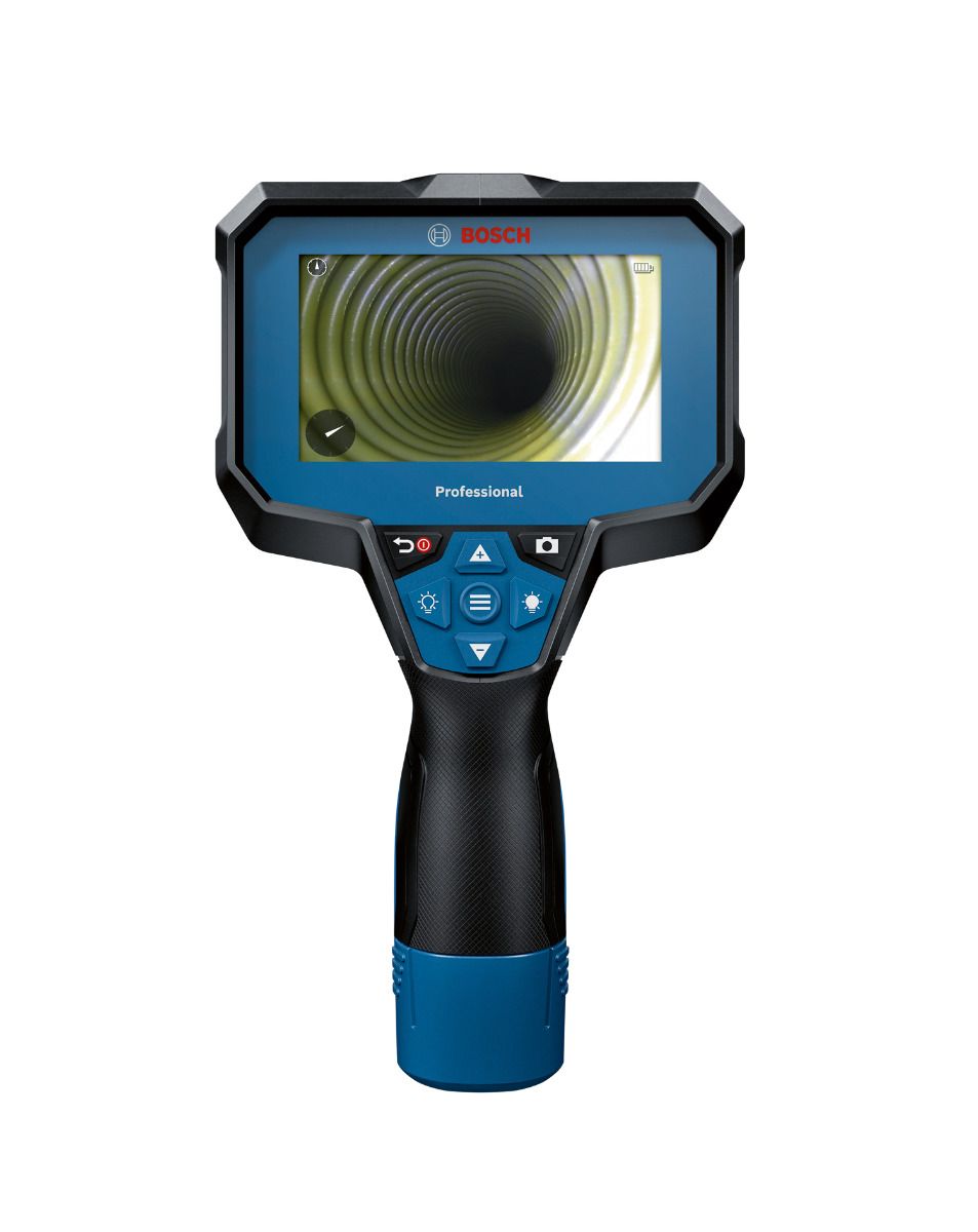 Bosch Professional GIC 12V-4-23 C Accu inspectiecamera 12V met batterijen - 0601241500