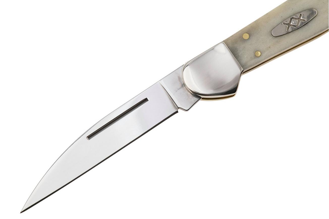 Case Copperlock Smooth Natural Bone, 13319, 61549WL SS zakmes