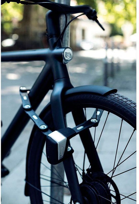 Abus - 6500a Smartx Vouwslot - Fietsbeveiliging - Zwart - Innovatieve Technologie