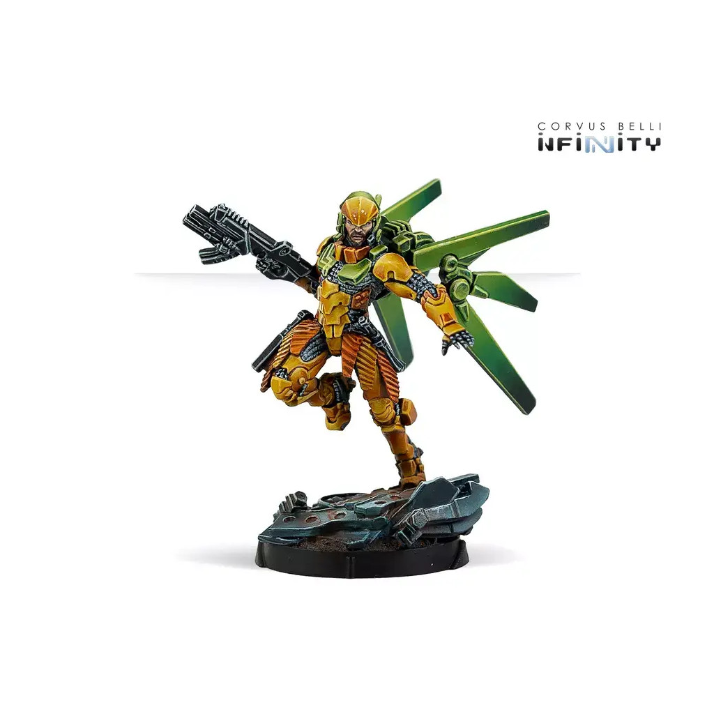 Infinity - Yu Jing - Léi Gōng, Invincibles Lord of Thunder