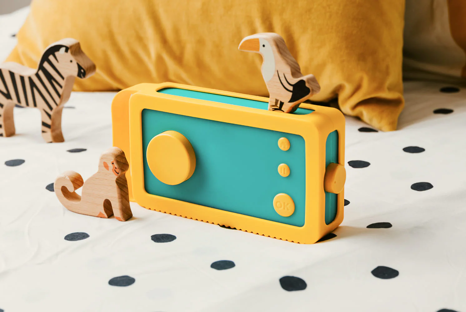 Pack - Fabrique Verte + Coque Jaune + Casque