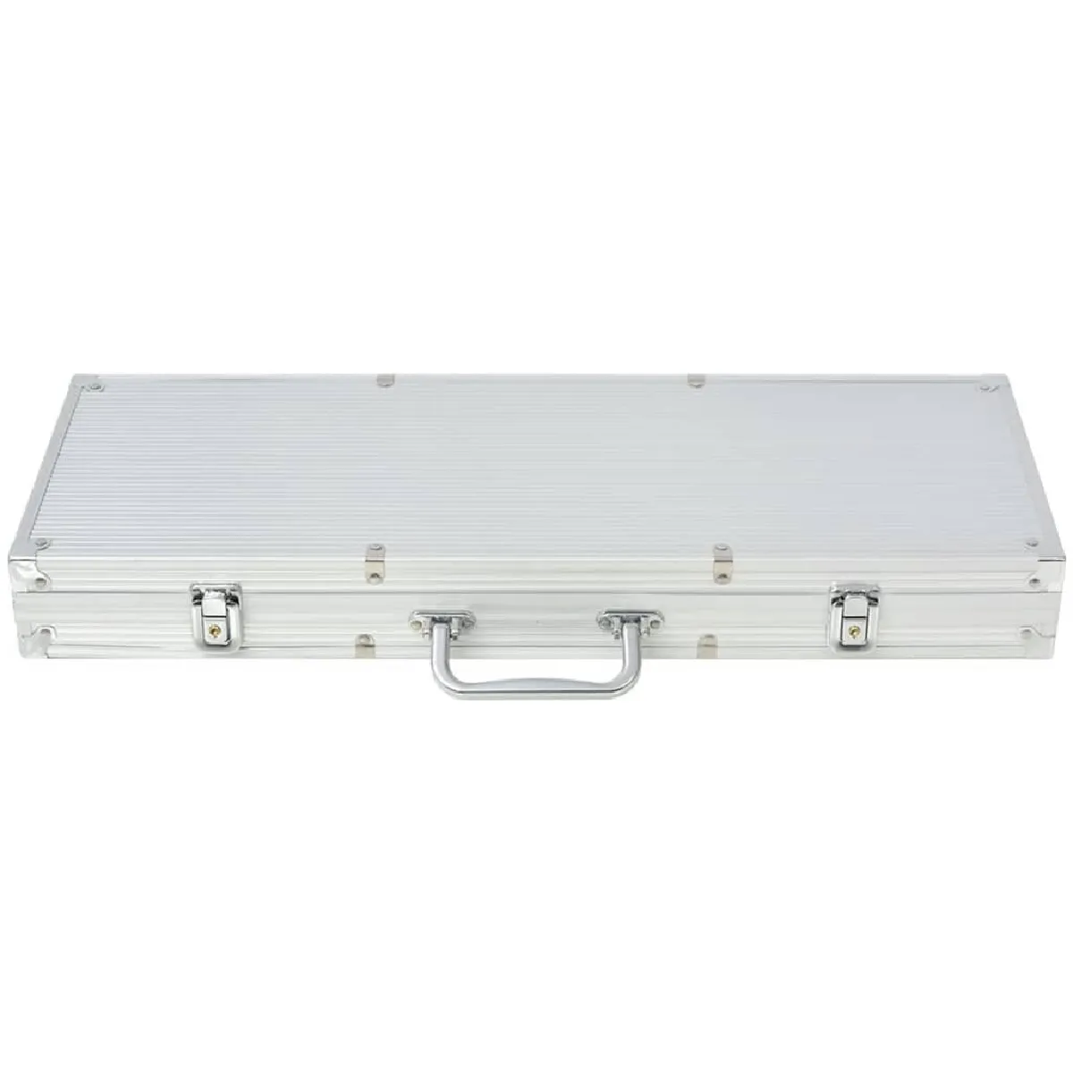 vidaXL Jeu de Poker avec 500 Jetons Aluminium