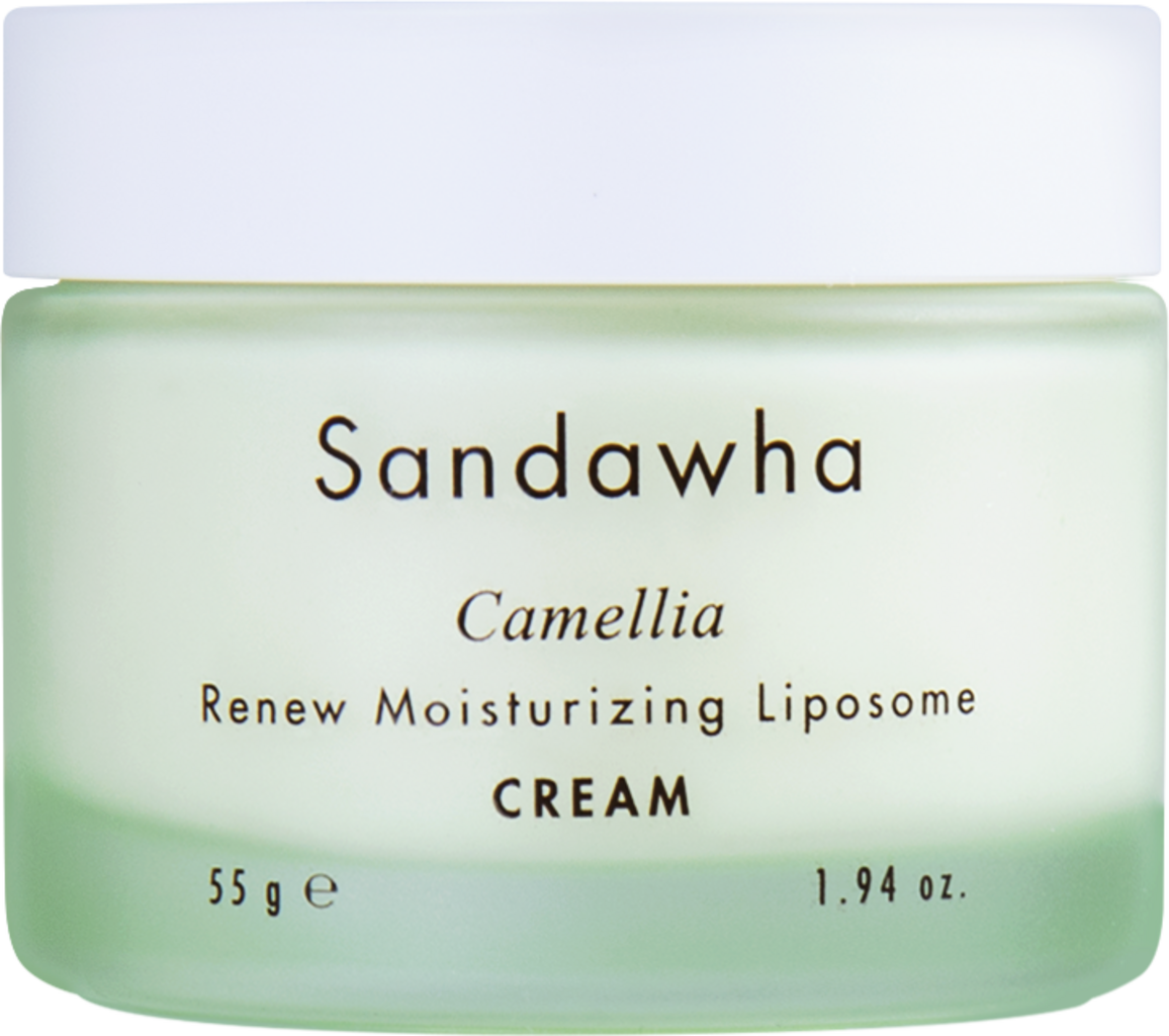 Sandawha  Camellia Renew Moisturizing Liposome Cream, 55 g