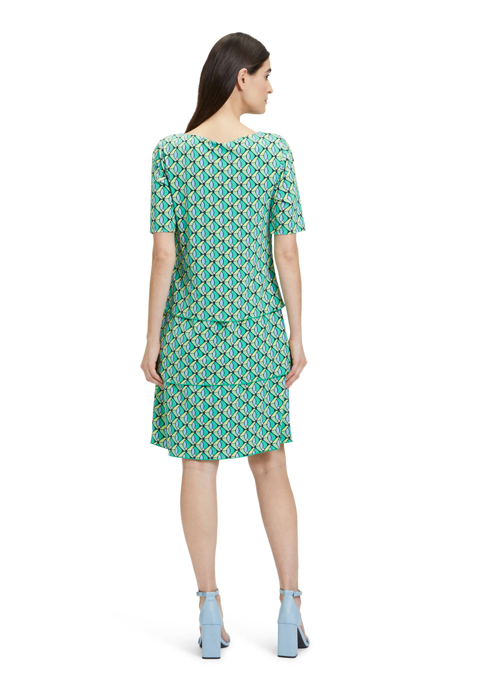 Betty Barclay| Damen Stufenkleid kurzarm