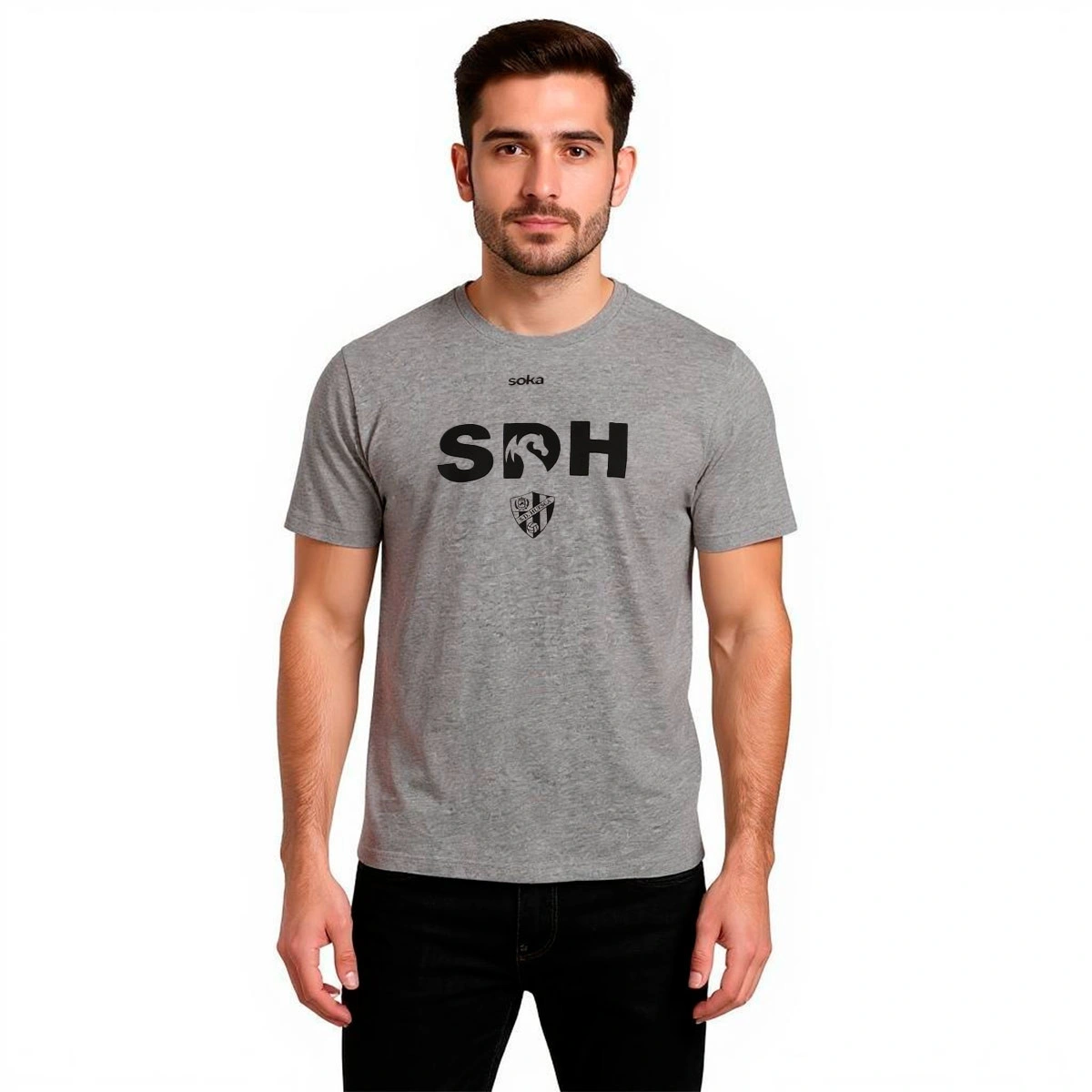 T-Shirt Soka Sociedad Deportiva Huesca Fanswear 2025-2026