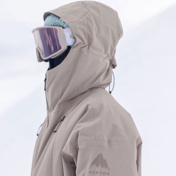 Veste de ski BURTON FUTURETRUST 2L JACKET SUMMIT TAUPE