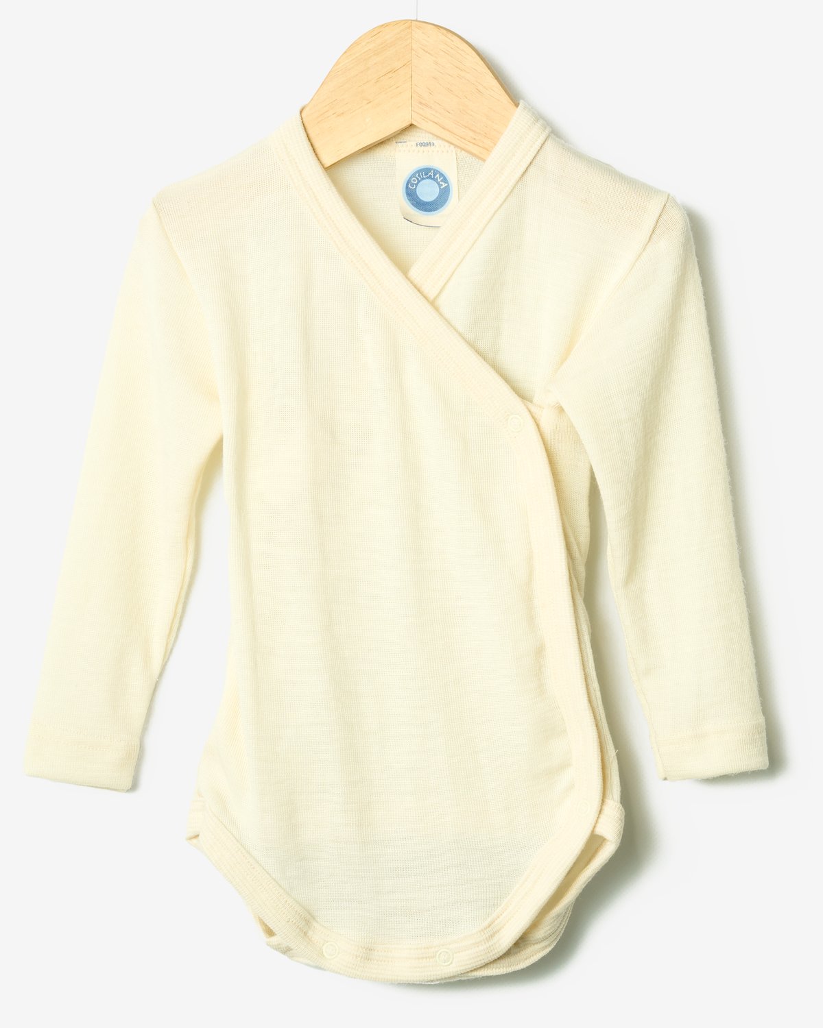 Omslagsbody Ull – 70% Merino, 30% Silke | Ubehandlet Ull