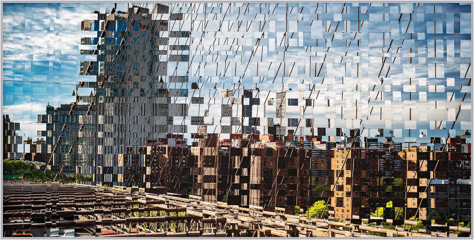 Brooklyn Bridge_L1000023 by Sabine Wild - Limited Edition. Edition of: 150. Signed.