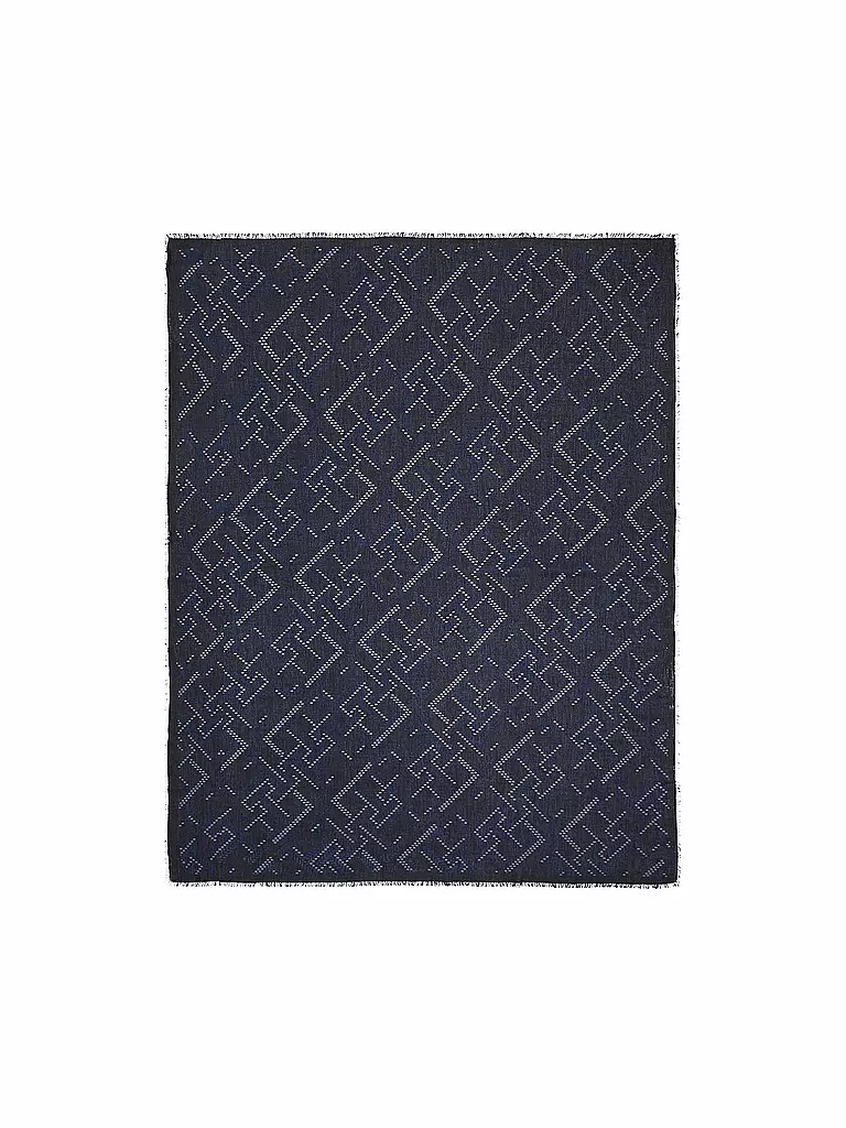 TOMMY HILFIGER Tuch  dunkelblau