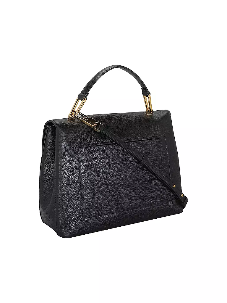 COCCINELLE Ledertasche - Henkeltasche LIYA schwarz
