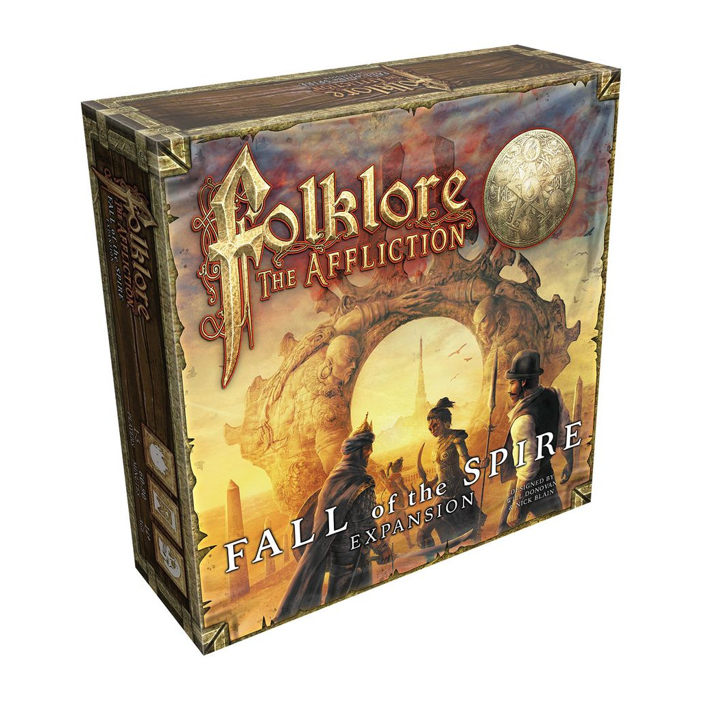 Folklore: The Affliction - Fall of the Spire Expansion