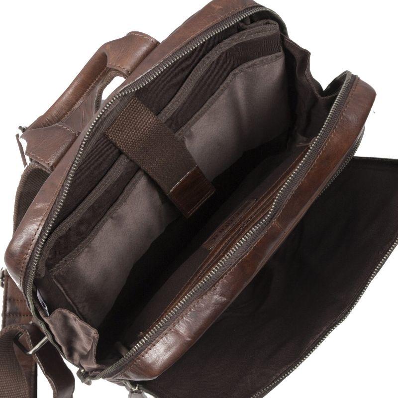 Justified Laptop Rugzak Everest Dark Brown