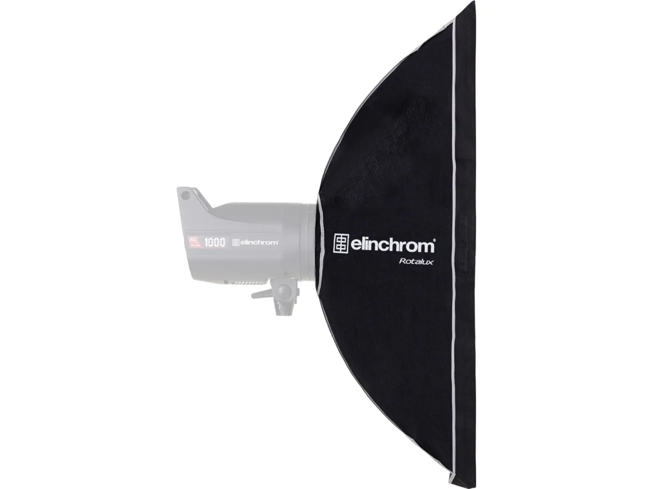 Elinchrom Rotalux Rectabox, Sort, Sølv, 800 mm, 300 mm, 600 mm, 940 g