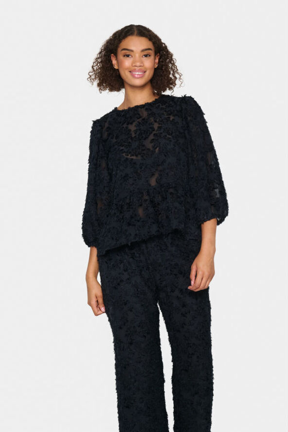 Saint Tropez GiovannaSZ Blouse Black