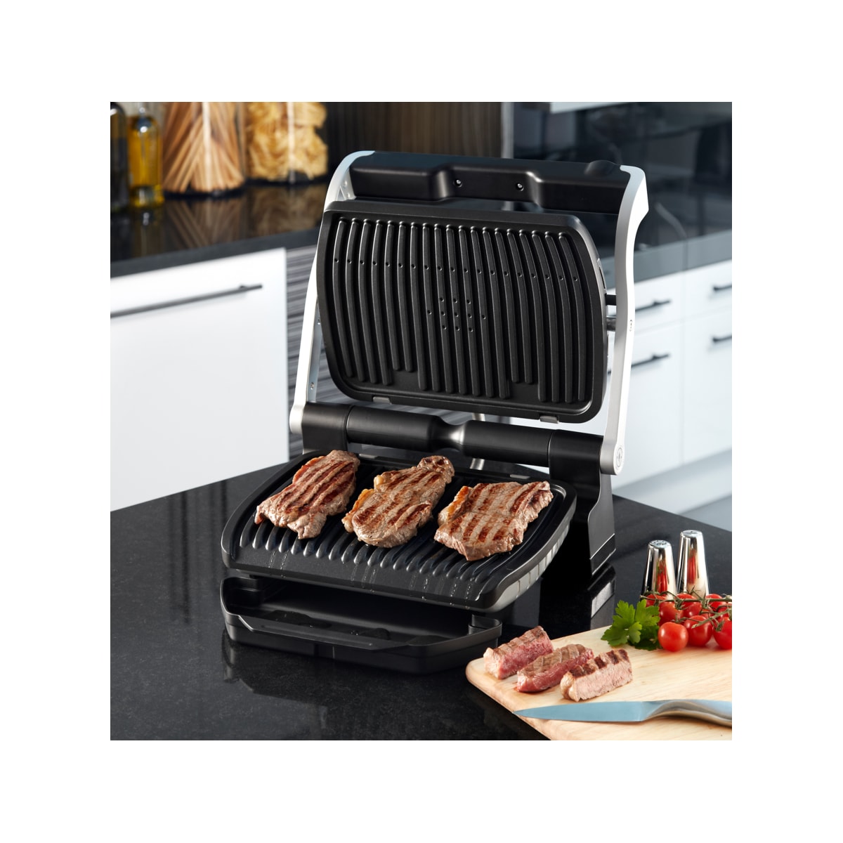 OBH Nordica Optigrill+ bordgrill OBHGO712DS0 (stål)