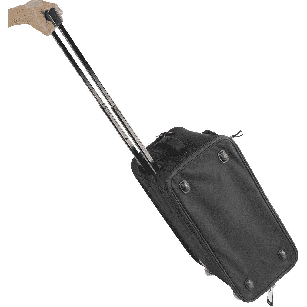Gator Cases GR-RACKBAG-3UW nylon doubledoor trolley-flightcase 3U