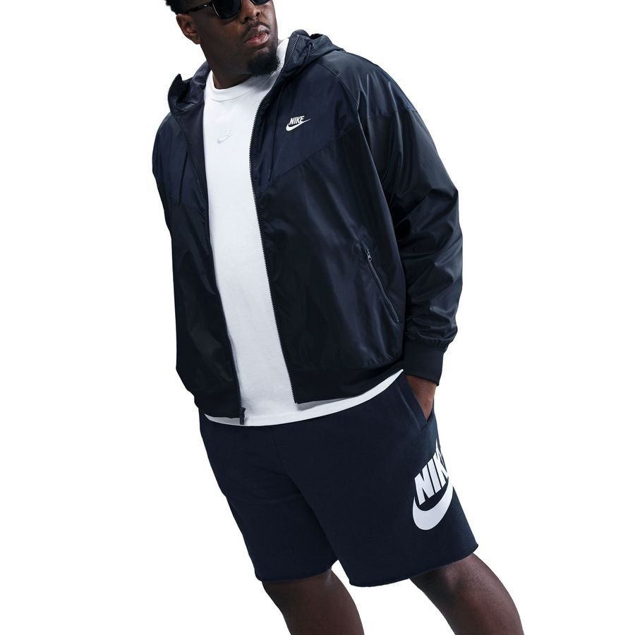 Nike Short Club - Bleu Foncé/Blanc