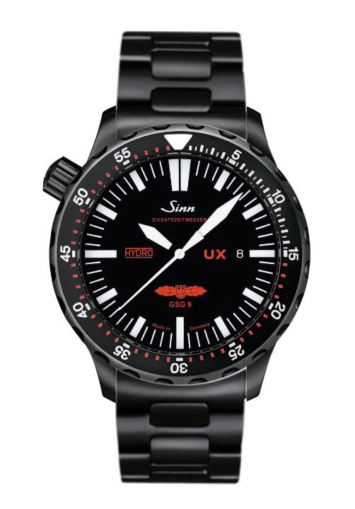 Sinn Taucheruhr UX S GSG 9 (EZM 2B) 403.062.MB