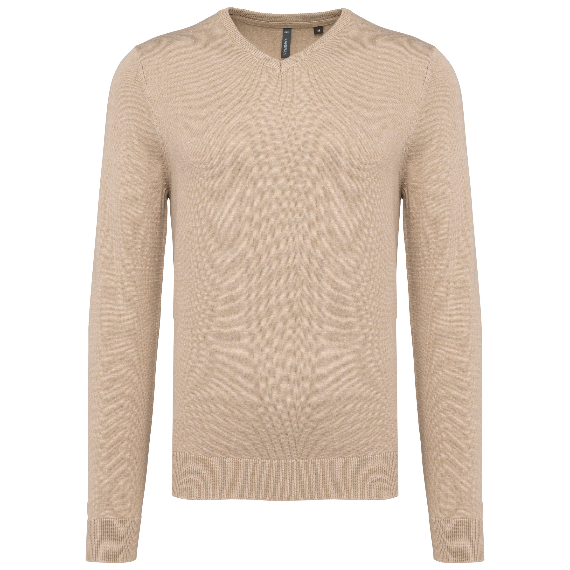 Kariban K965 - Pull Col V Homme en Coton et Acrylique