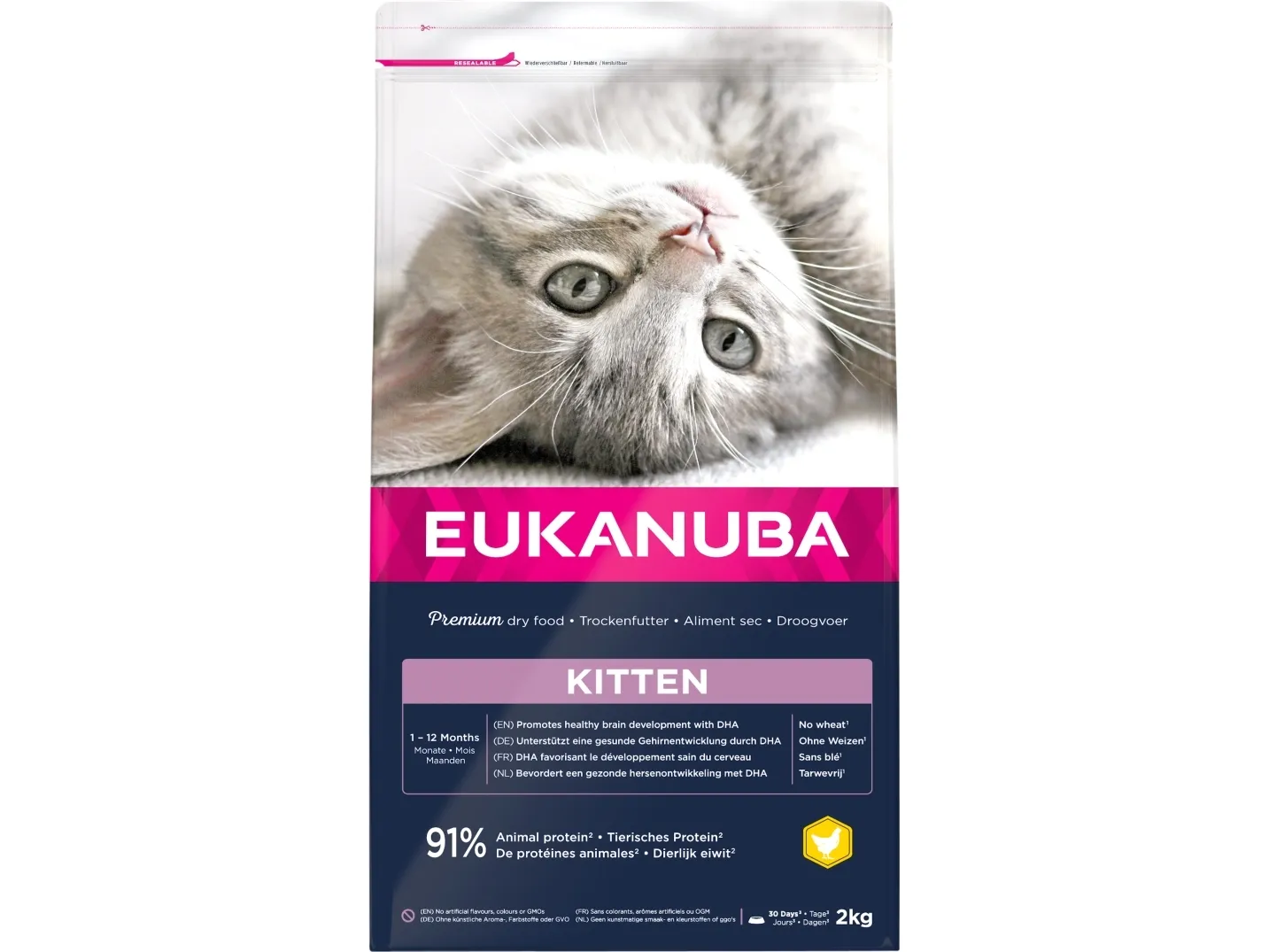 Eukanuba Euk Cat Kitten 10 kg