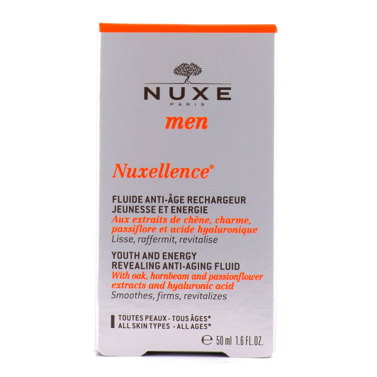 Soin anti-âge pour homme Nuxellence Nuxe Men