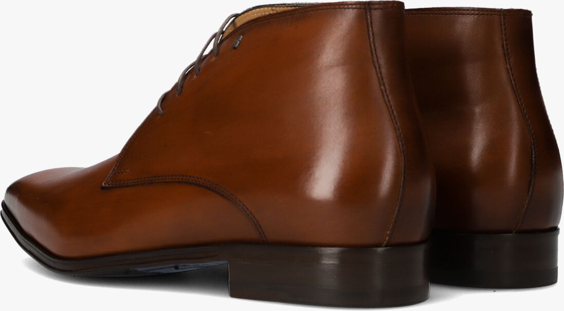 VAN BOMMEL cognac van bommel veterschoenen sbm-50029