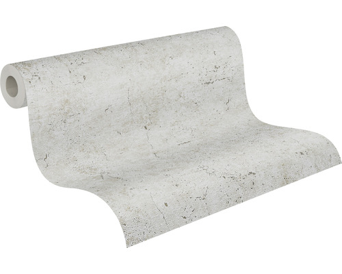 Vliesbehang 36911-2 Metropolitan Stories betonlook grijs